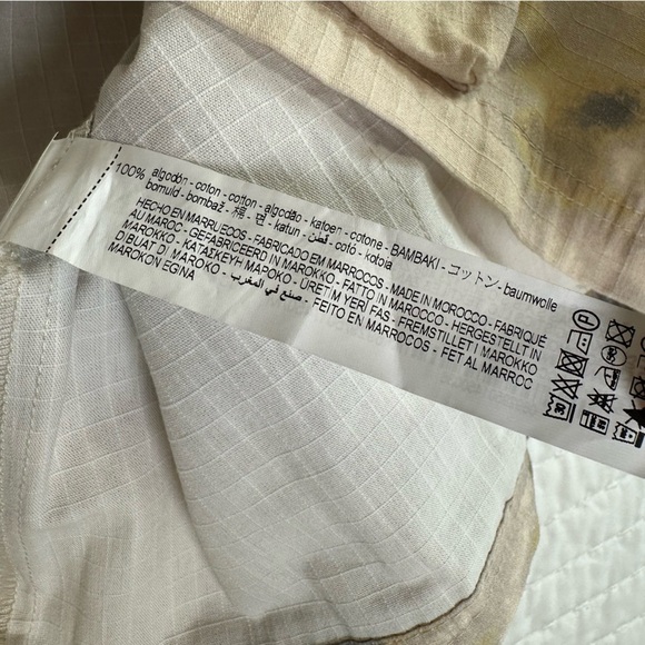 Zara Beige and Gray Mini Skirt - Picture 13 of 15